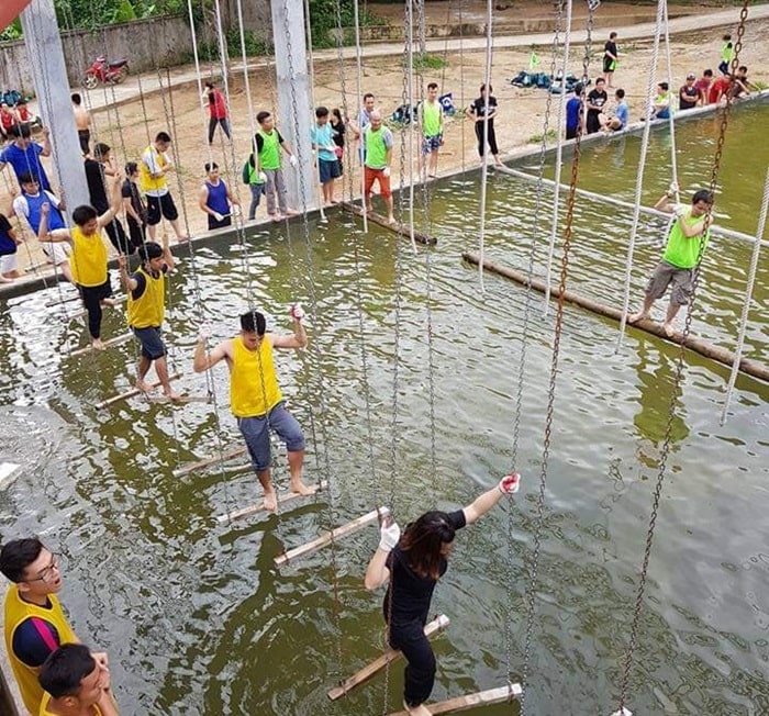 kinh nghiệm đi cắm trại ở Ba Vì - Khu du lịch hồ Tiên Sa