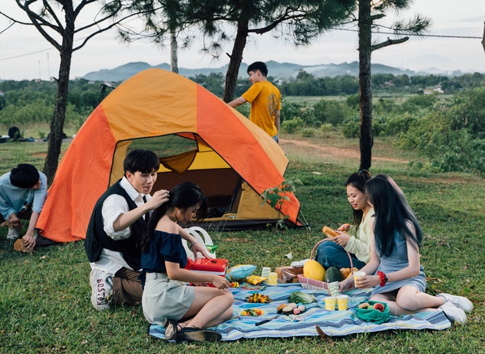 kinh nghiệm đi cắm trại ở Ba Vì - Sơn Tinh Camp 3