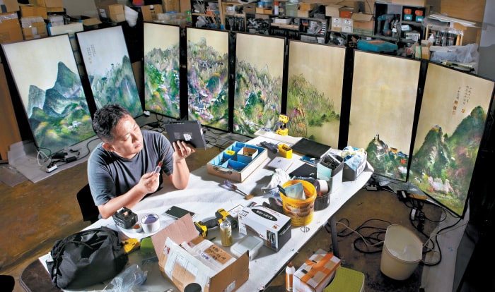 Trung tâm nghệ thuật truyền thông Lee Lee Nam gần rừng trúc Juknokwon Hàn Quốc