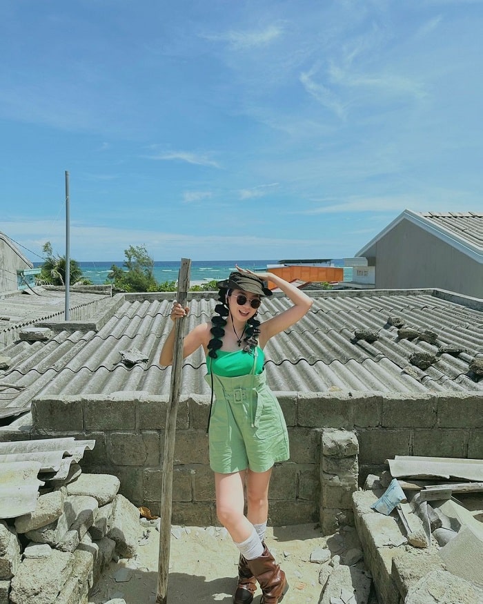 Khám phá làng chài Phú Long Bình Thuận