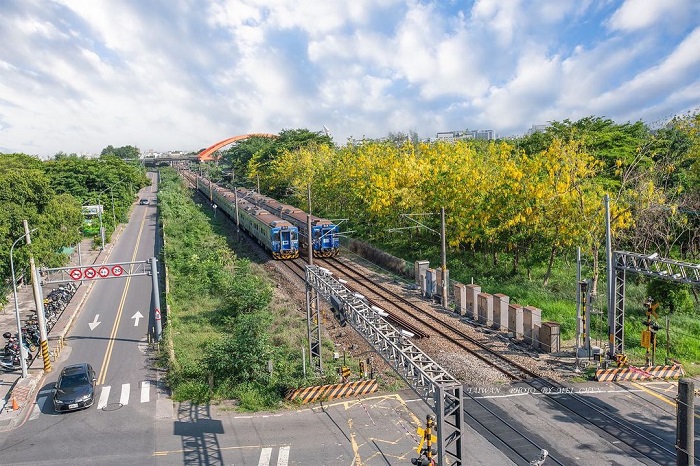 Di chuyển đến làng văn hoá Ten Drum Đài Loan
