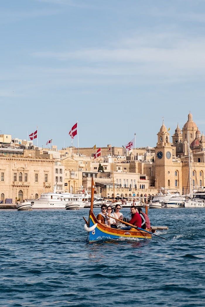 thủ đô Valletta Malta là thủ đô nhỏ nhất châu Âu