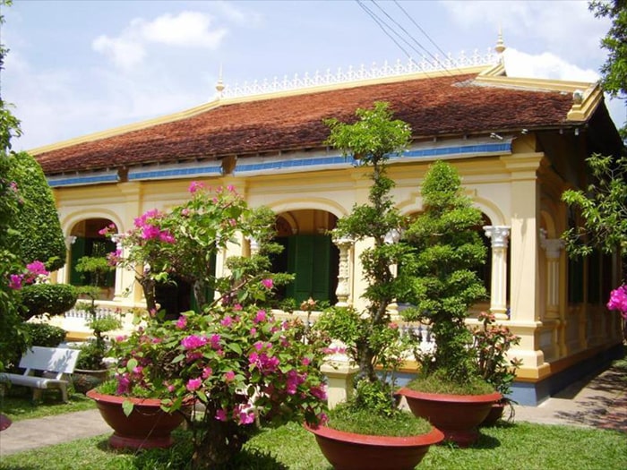 Về nhà cổ Ba Đức - Nhà Ba Đức nằm trong
