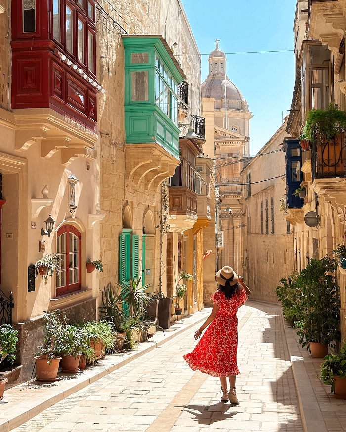 thủ đô Valletta Malta