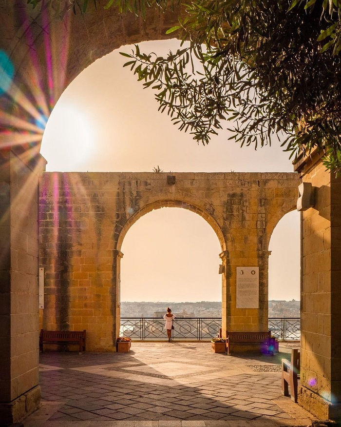 thủ đô Valletta Malta