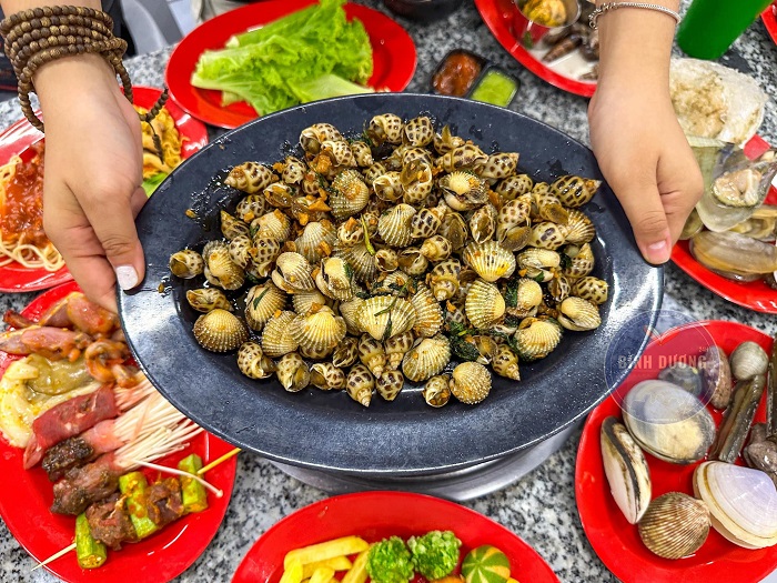 quán ăn gia đình ở Cần Thơ - Quán buffet lẩu - nướng Cô 3 Còi