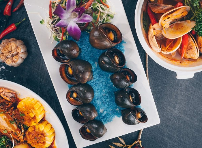 quán ăn gia đình ở Cần Thơ -Đồng Quê