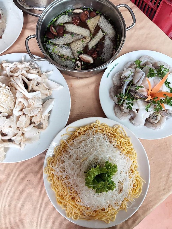 quán ăn gia đình ở Cần Thơ - Nhà hàng Hoa Sứ Cần Thơ