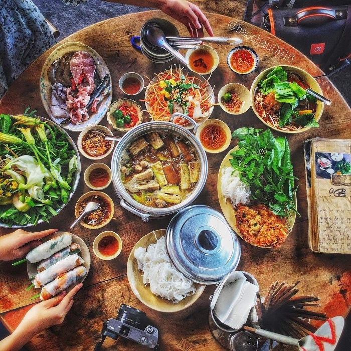 quán ăn gia đình ở Cần Thơ - Quán Hồi Đó Cần Thơ