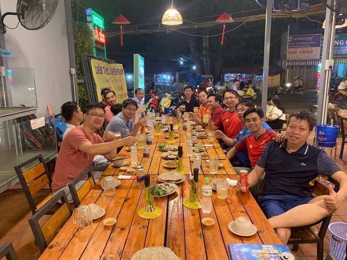 quán ăn gia đình ở Cần Thơ -Ốc Nhé