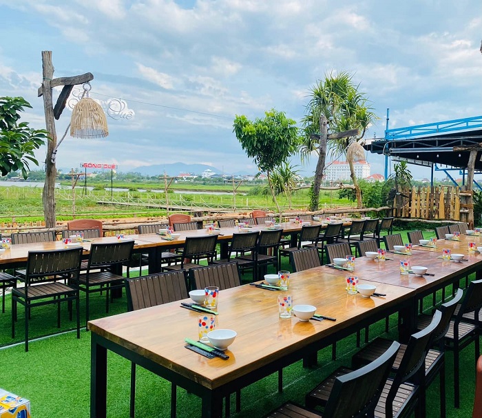 quán ăn gia đình ở Cần Thơ - Ẩm thực Sông Quê