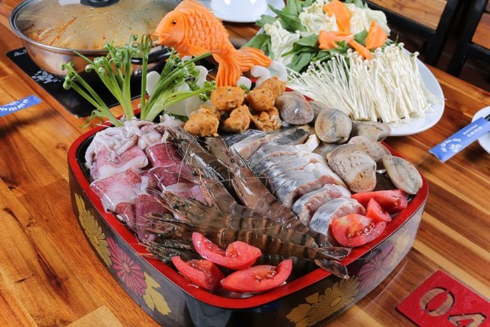 quán ăn ngon gần sân bay Vân Đồn - Nhà hàng Kim Liên