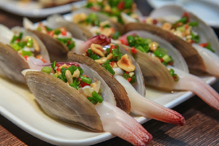quán ăn ngon gần sân bay Vân Đồn - Nhà hàng Kim Liên