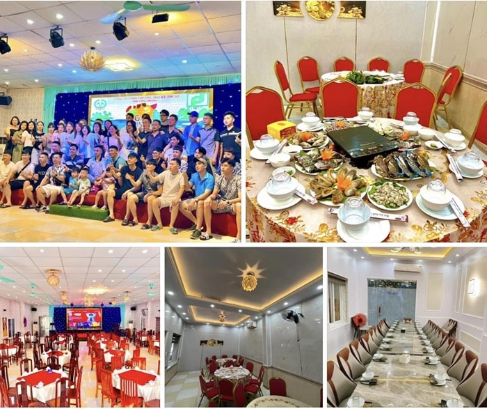 quán ăn ngon gần sân bay Vân Đồn - Nhà hàng Phố Biển