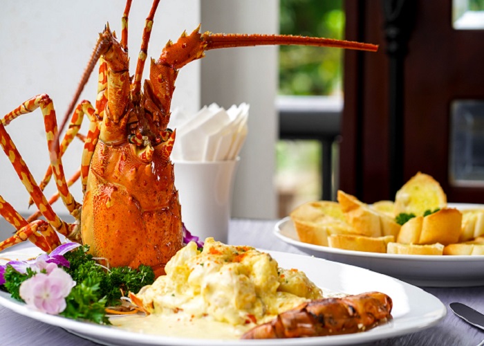 quán ăn ngon gần sân bay Vân Đồn - Nhà hàng Yến Khanh