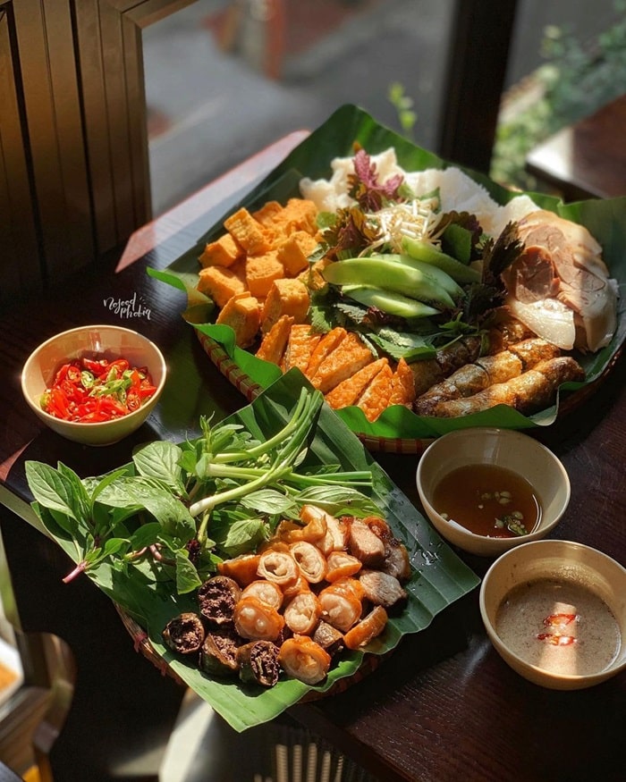 quán bún đậu ngon Hà Nội - Bún Đậu Ngon