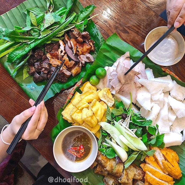 quán bún đậu ngon Hà Nội - Bún Đậu Ngon