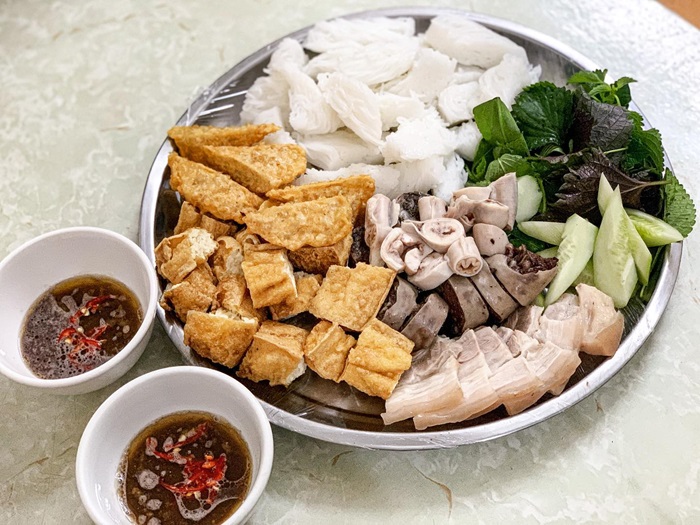 quán bún đậu ngon Hà Nội - Bún Đậu Trung Hương