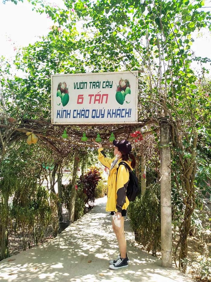 Vườn trái cây 6 Tấn là vườn trái cây ở Vĩnh Long mà bạn nên biết