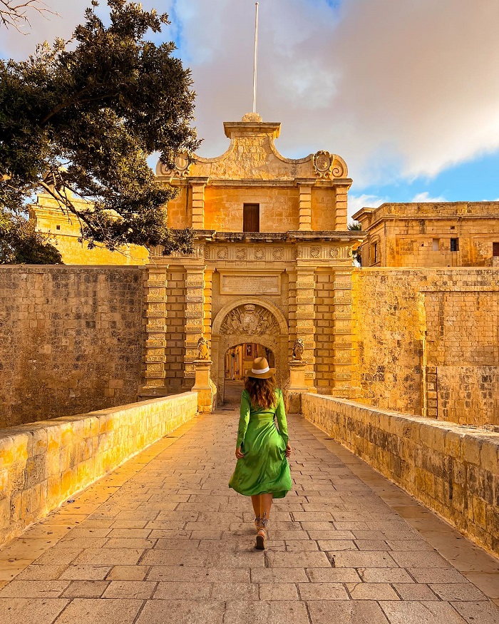 thủ đô Valletta Malta