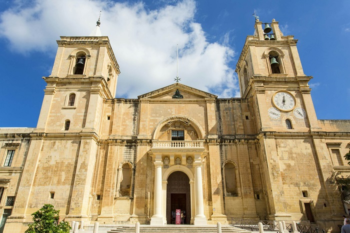 Nhà thờ chính tòa St. John thủ đô Valletta Malta