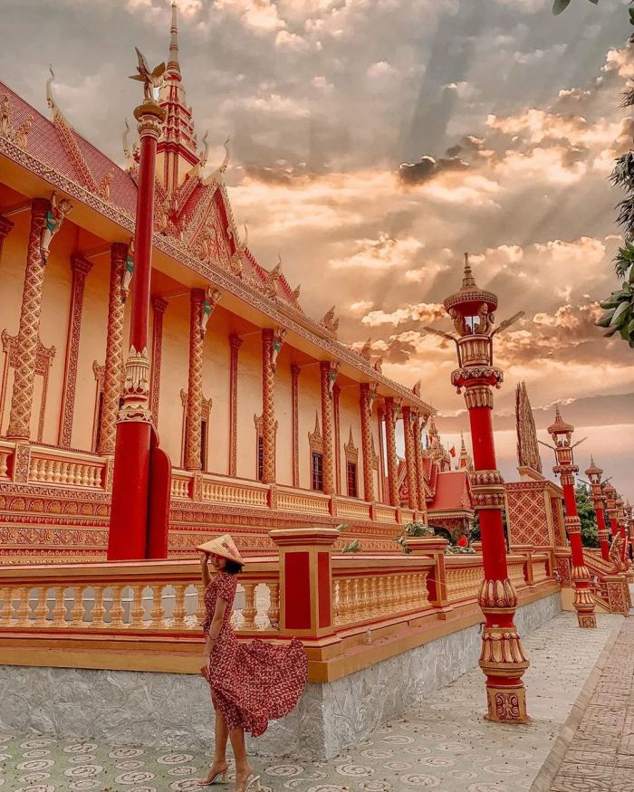 Lễ dâng y Kathina của người Khmer Xiêm Cán 