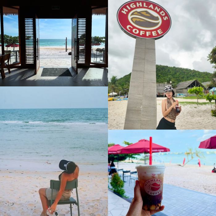 quán cafe view biển ở Phú Quốc  