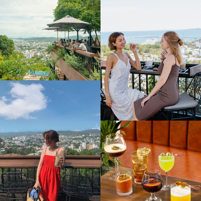 Chuồn Chuồn Bistro & Bar quán cafe view biển ở Phú Quốc