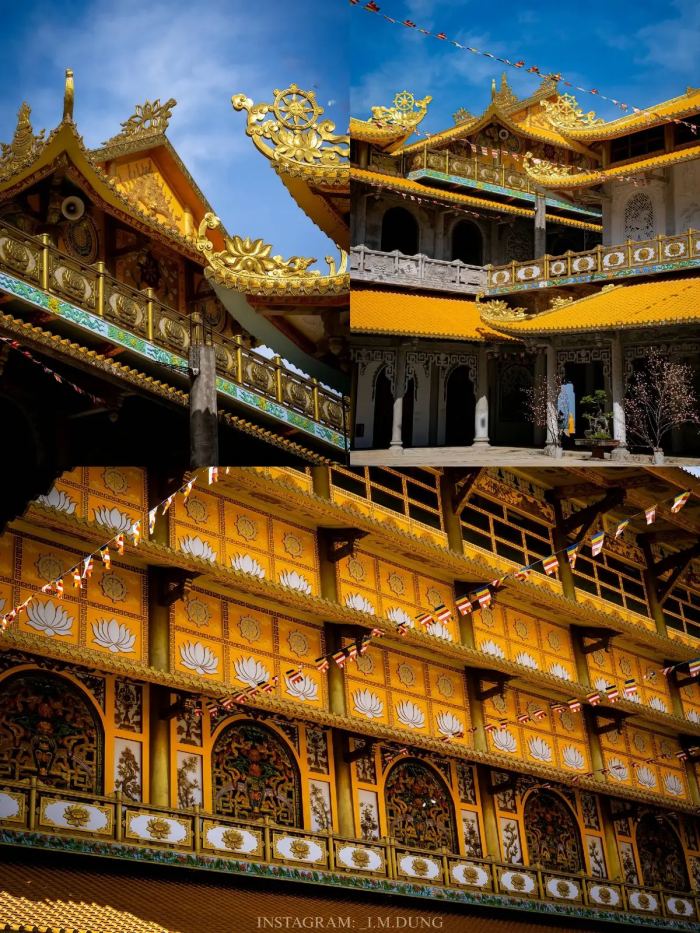 chùa Minh Đức Quảng Ngãi chánh điện