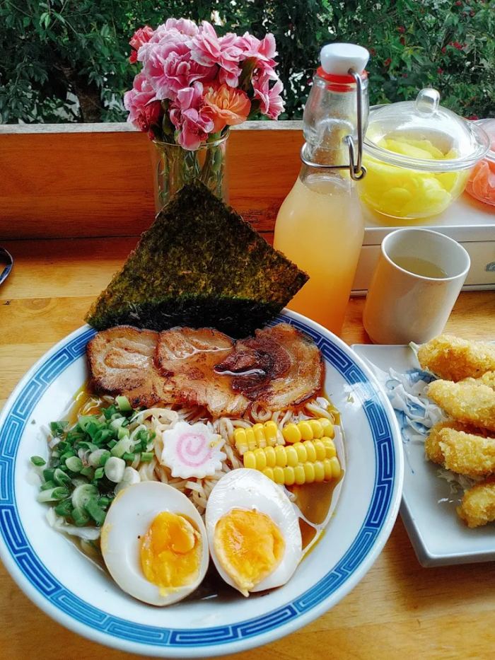tiệm mì ngon ở Đà Lạt Ramen Chisan