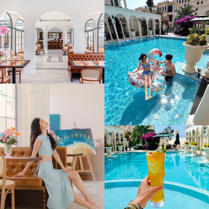 Chillin Coffee Corner quán cafe view biển ở Phú Quốc