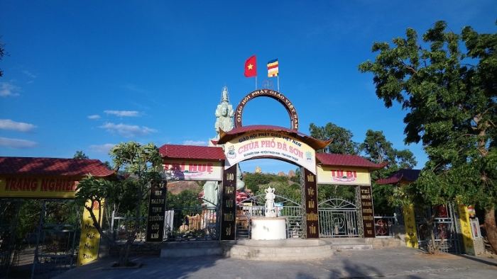 chùa Phổ Đà Sơn Lâm Đồng 