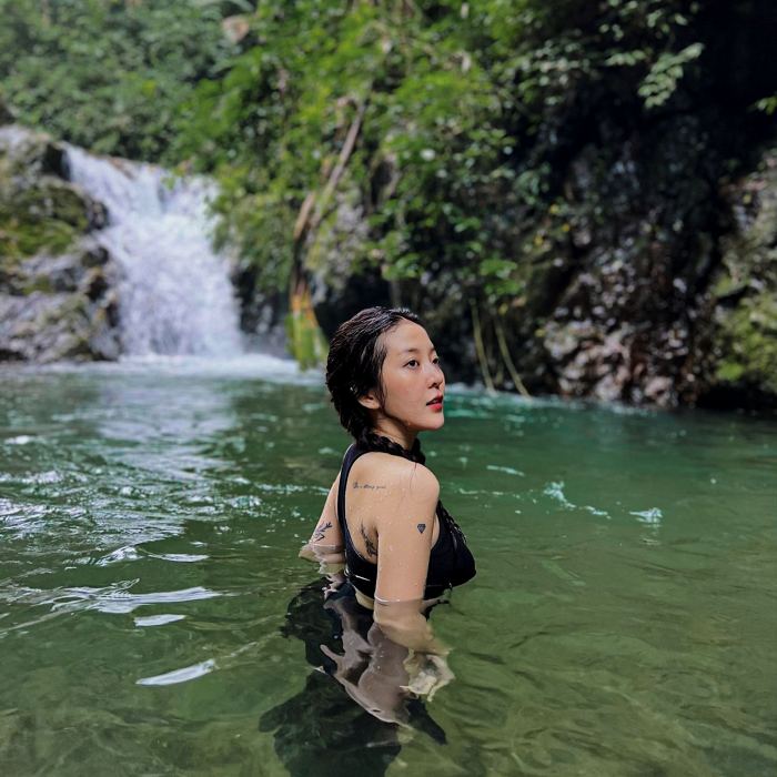  check-in ở thác Dương Cầm Quảng Trị 