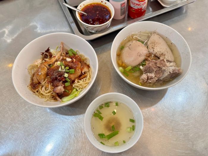 tiệm mì ngon ở Đà Lạt 