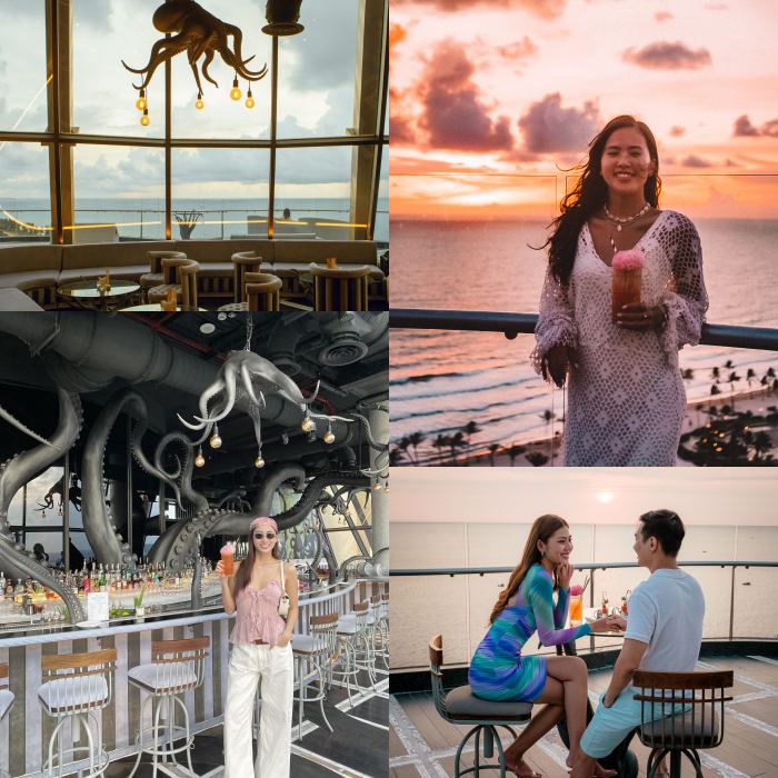 INK 360 quán cafe view biển ở Phú Quốc