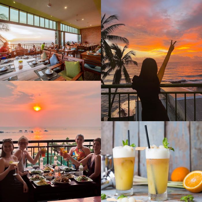  Xin Chào Restaurant - Cafe & Bar quán cafe view biển ở Phú Quốc