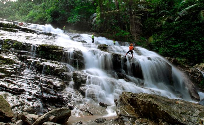  thác Dương Cầm Quảng Trị 