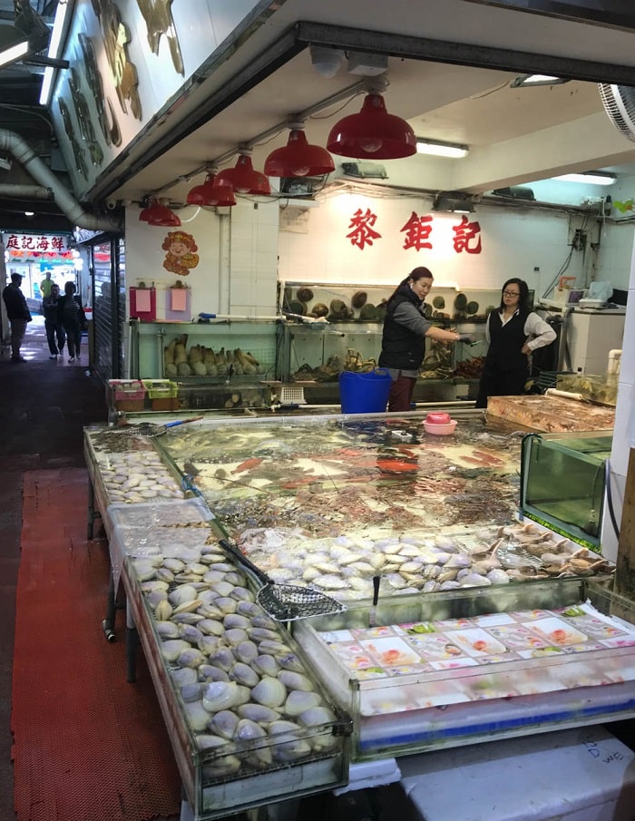 Khám phá chợ Lei Yue Mun Hong Kong