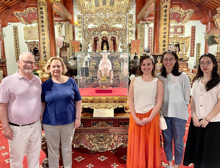 Bảo tàng Hoàng gia Nam Hồng Bắc Ninh - vị trí