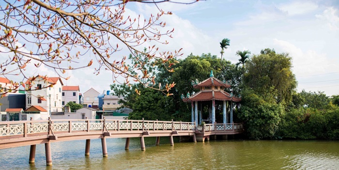 Bảo tàng Hoàng gia Nam Hồng Bắc Ninh - Chùa Tiêu