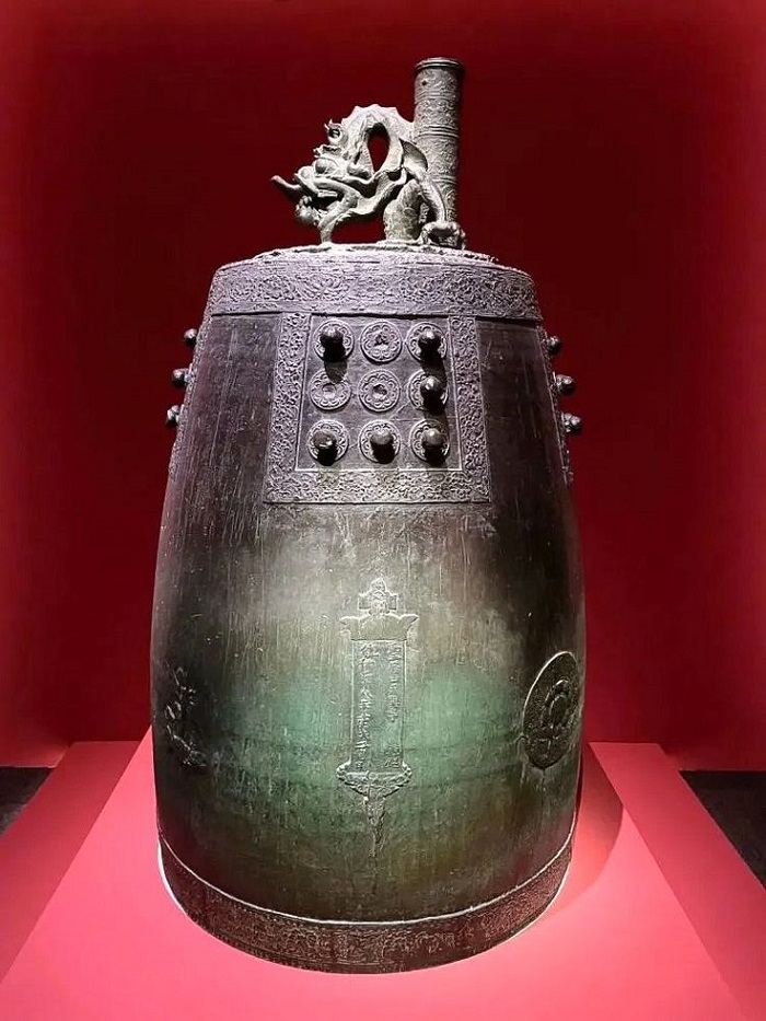 Chuông đồng là tác phẩm hàng đầu được trưng bày ở bảo tàng Hàn Quốc
