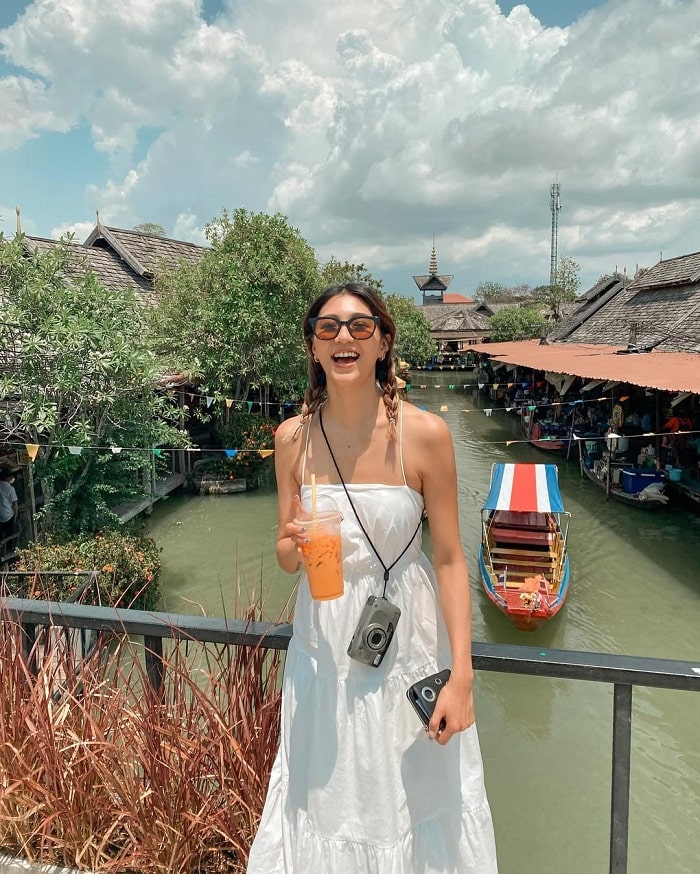 Vẻ đẹp của chợ nổi Pattaya Thái Lan