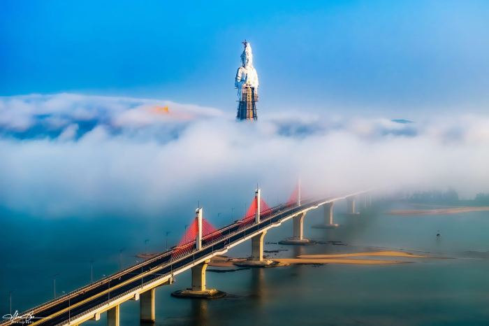 chùa Minh Đức Quảng Ngãi cầu