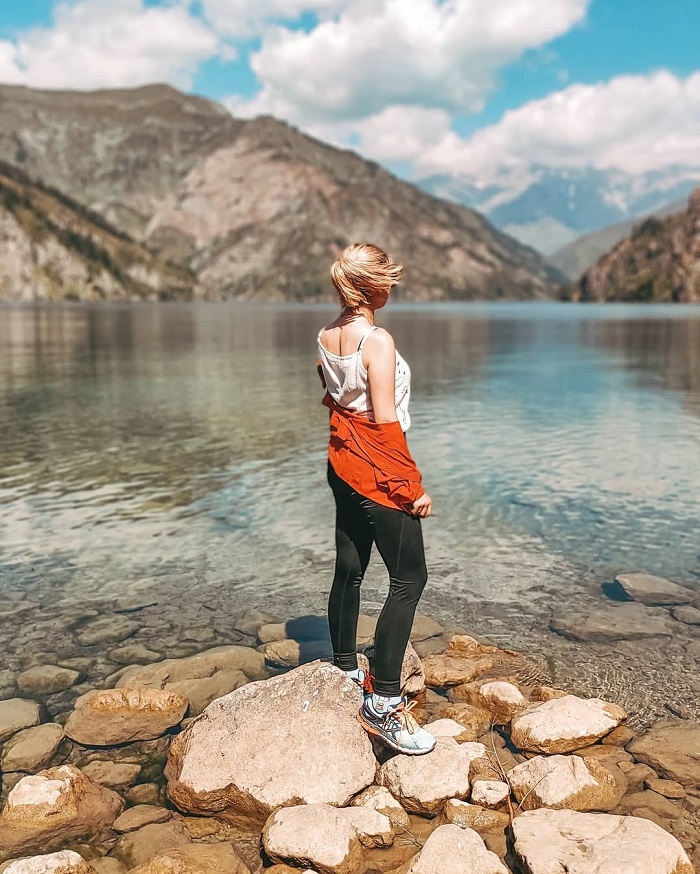 Khu bảo tồn thiên nhiên Sary-Chelek cũng là điểm đến mùa thu đẹp nhất Trung Á tuyệt vời