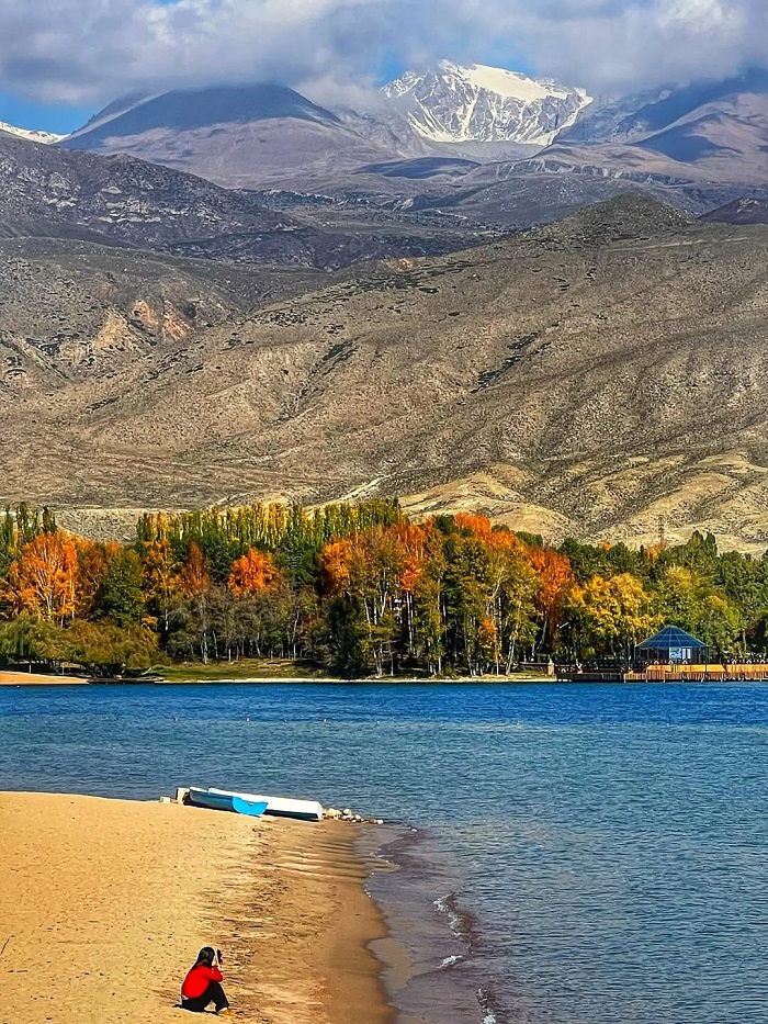 Vườn quốc gia Ala Archa là điểm đến mùa thu đẹp nhất Trung Á cảnh sắc cực chill