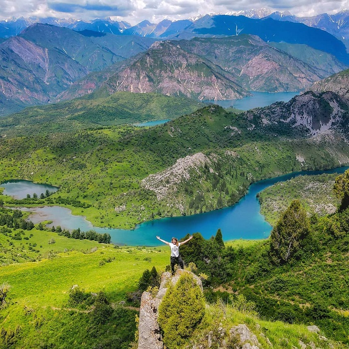 Khu bảo tồn thiên nhiên Sary-Chelek cũng là điểm đến mùa thu đẹp nhất Trung Á rất đáng để khám phá
