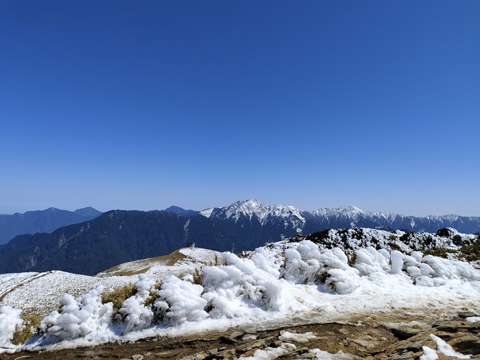 Đỉnh Bắc ở núi Hoa Sơn Trung Quốc