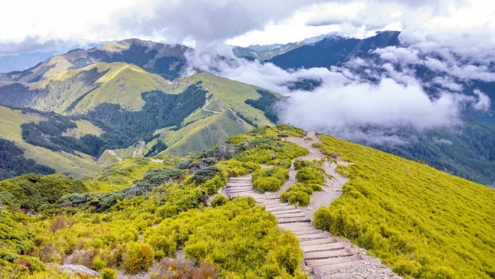 Đỉnh Đông ở núi Hoa Sơn Trung Quốc