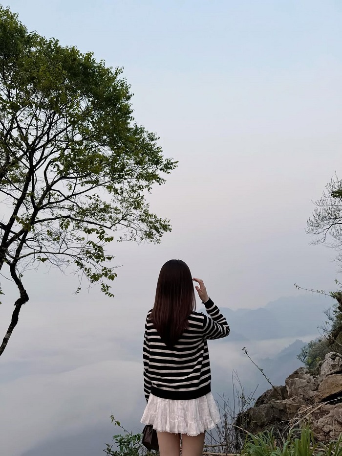 Đỉnh Pa Phách Mộc Châu là thiên đường sống ảo