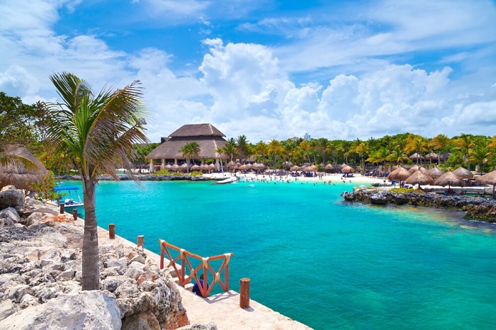 Du lịch Riviera Maya Mexico - Bãi biển